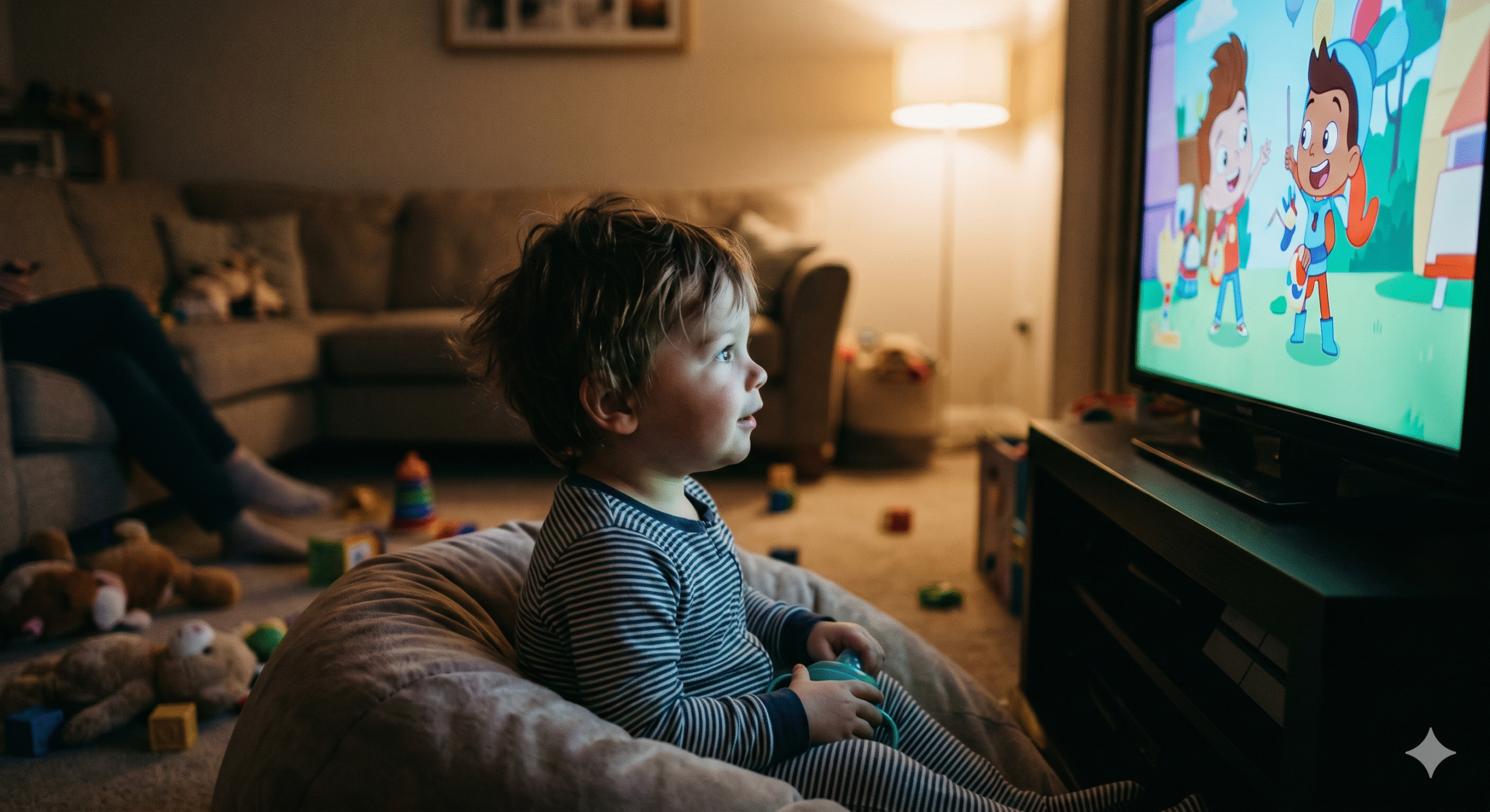 Screen Time and Toddlers: What Fast-Paced Videos Do to Their Developing Brain
